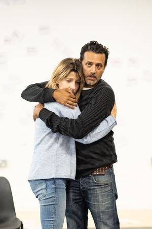 Navin Chowdhry and Claire Goose Photo